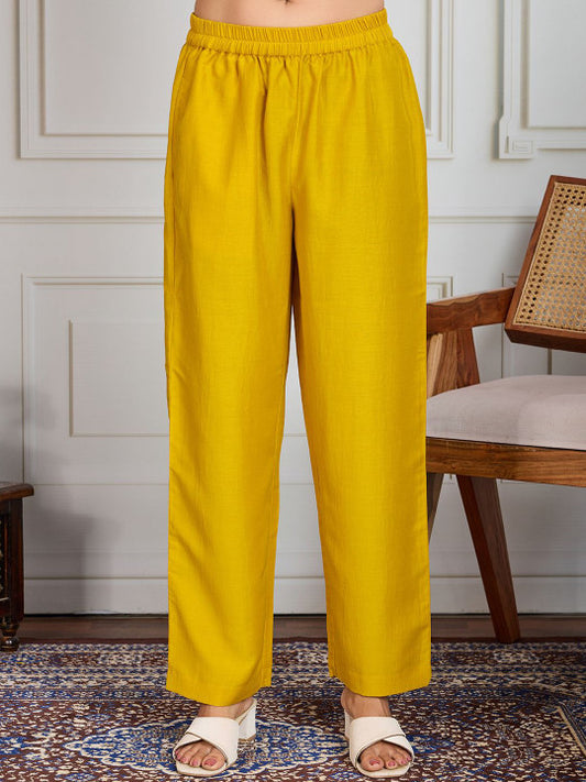 Women Printed Anarkali Kurta & Trouser With Dupatta Kurta Sets