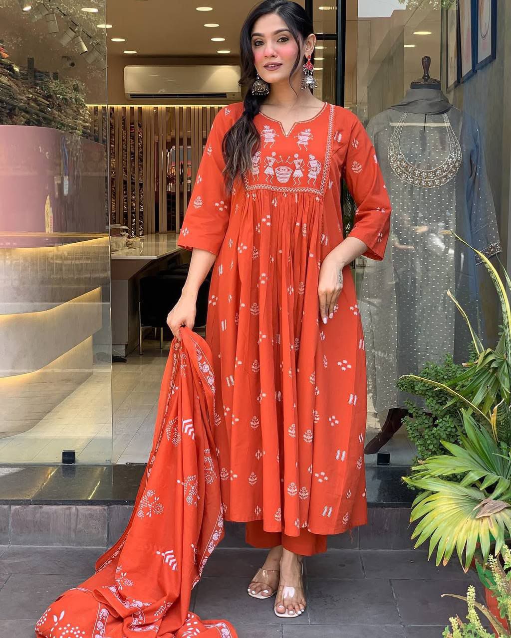 PREMIUM COTTON KURTI