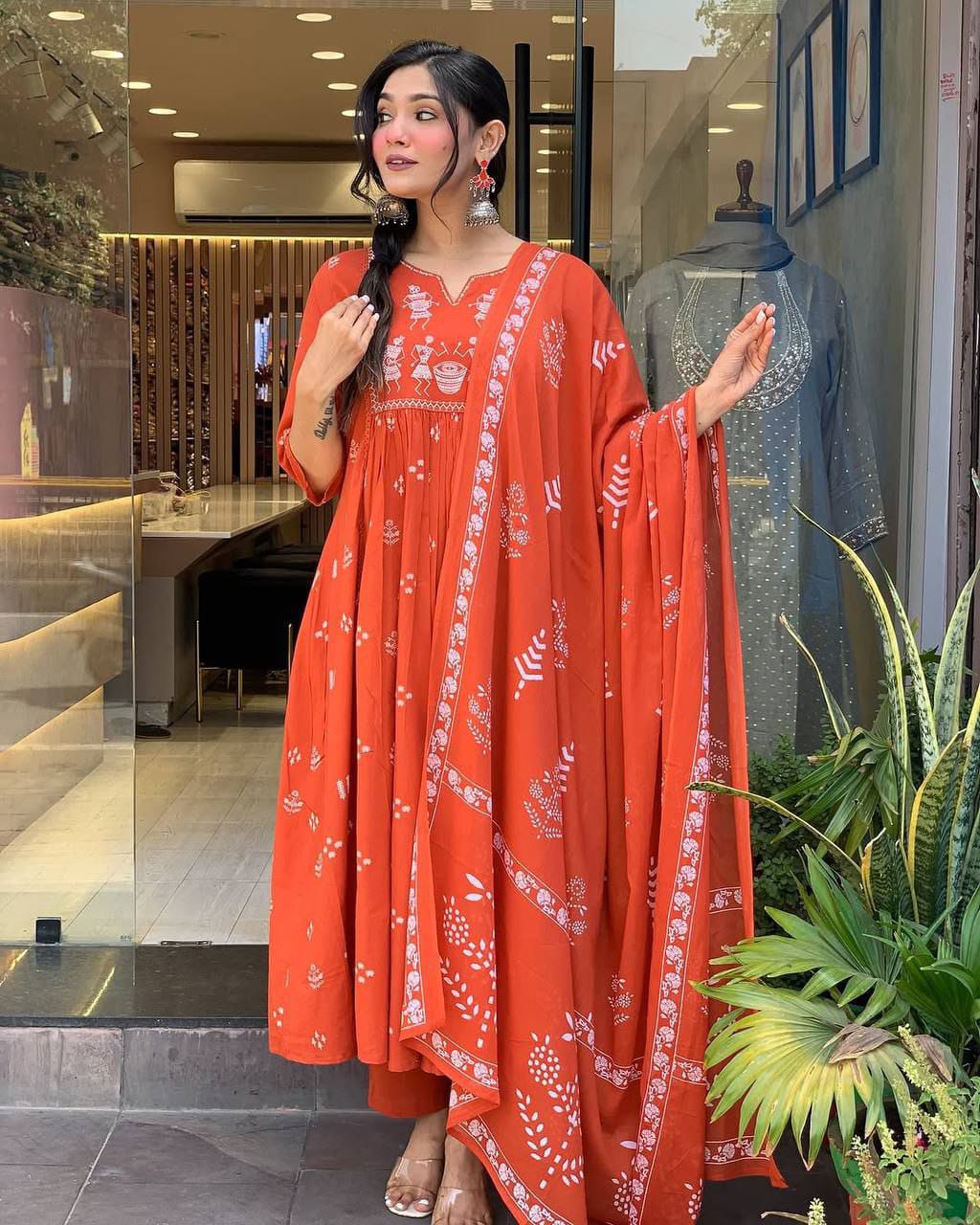 PREMIUM COTTON KURTI