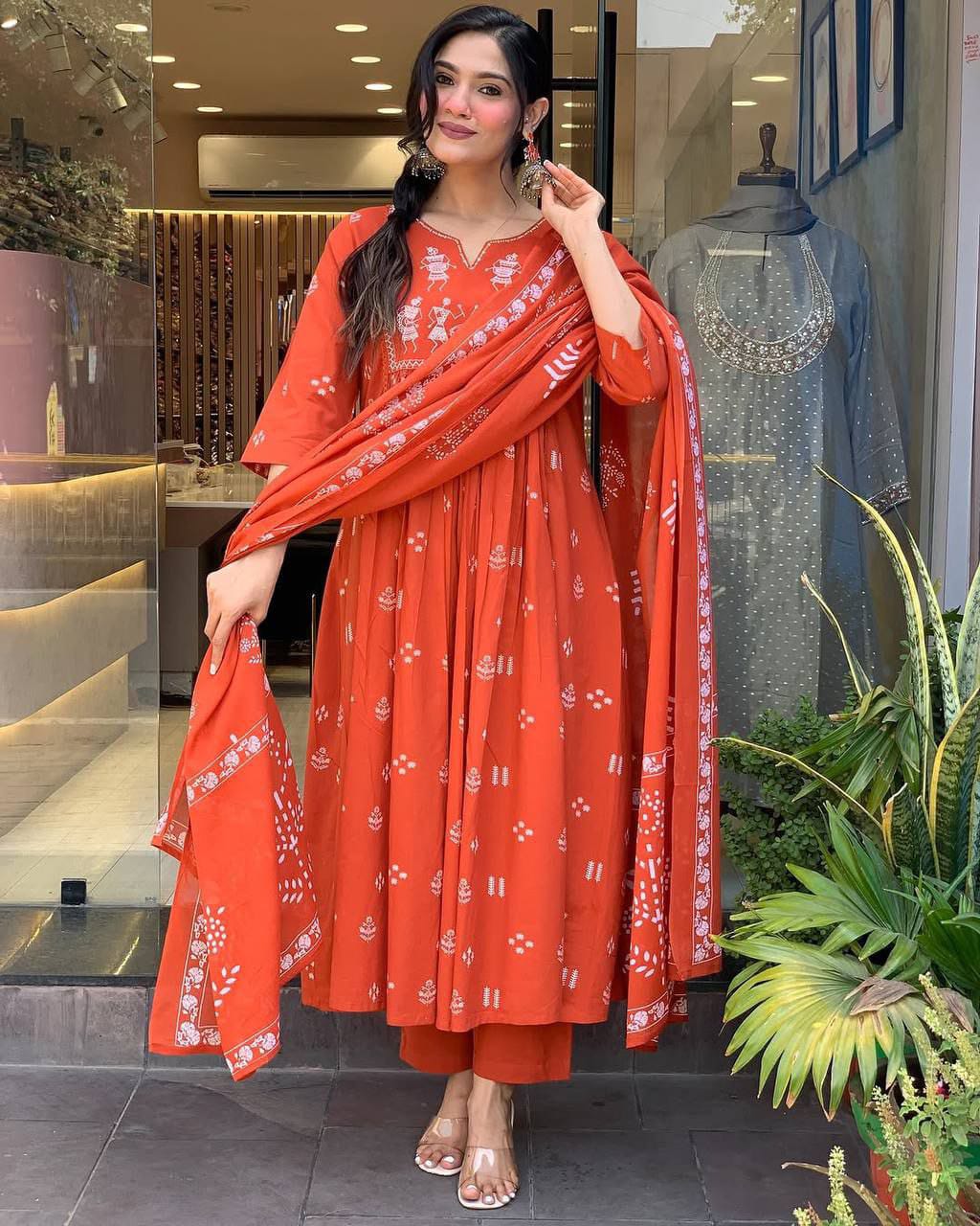 PREMIUM COTTON KURTI