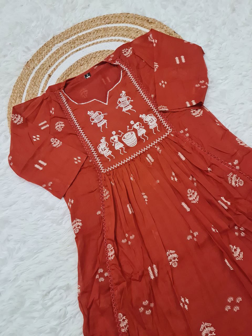 PREMIUM COTTON KURTI