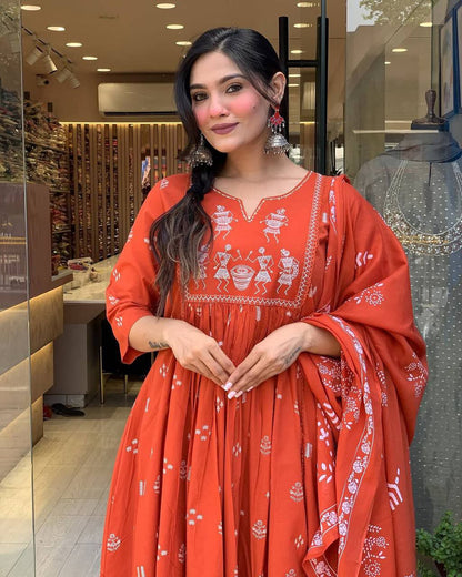 PREMIUM COTTON KURTI